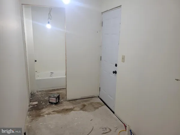 a view of entryway