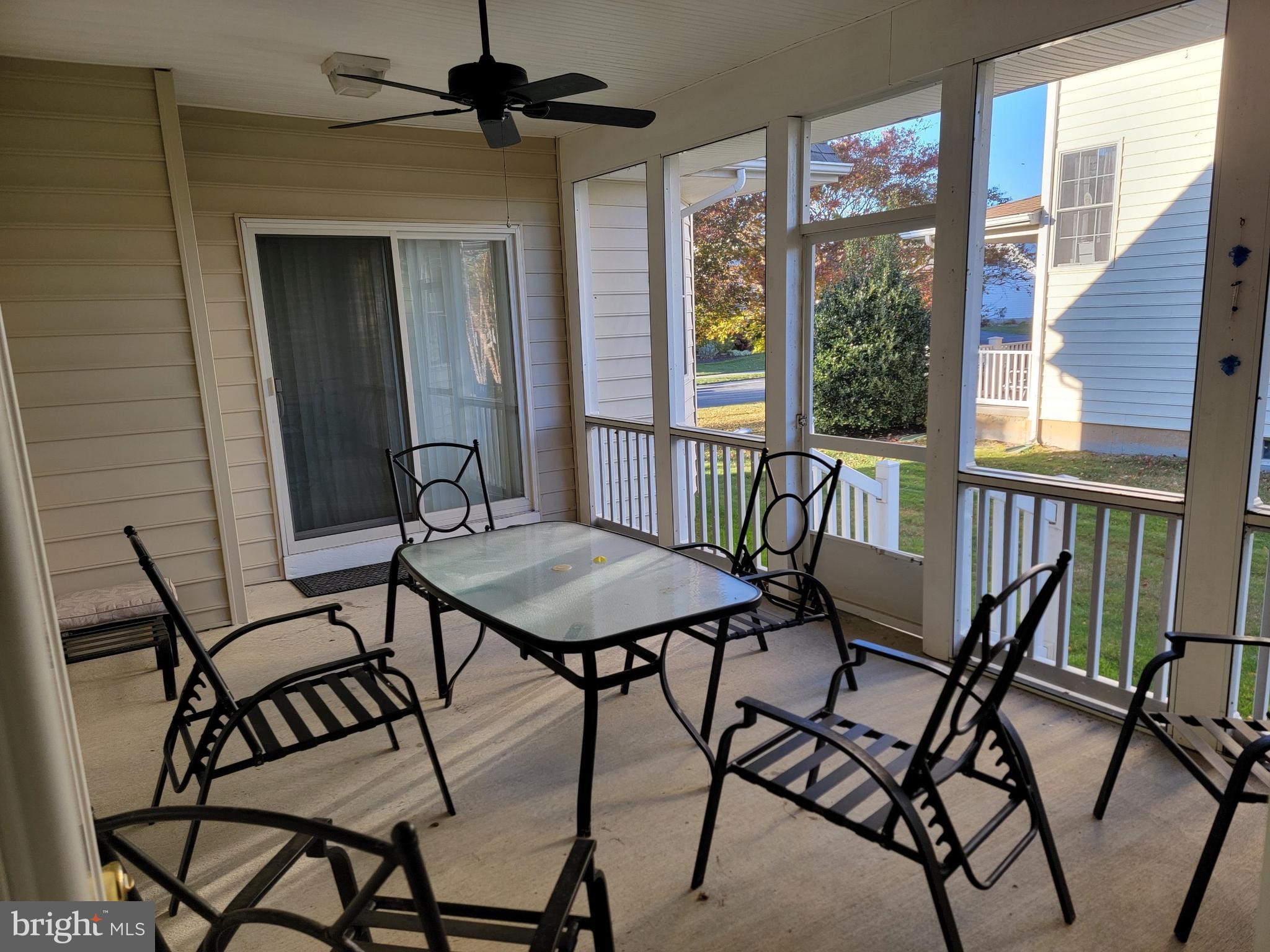 9 Kenmare Way Rehoboth Beach, DE 19971 - Photo 8 of 8 a view of a dining room with furniture window and outside view