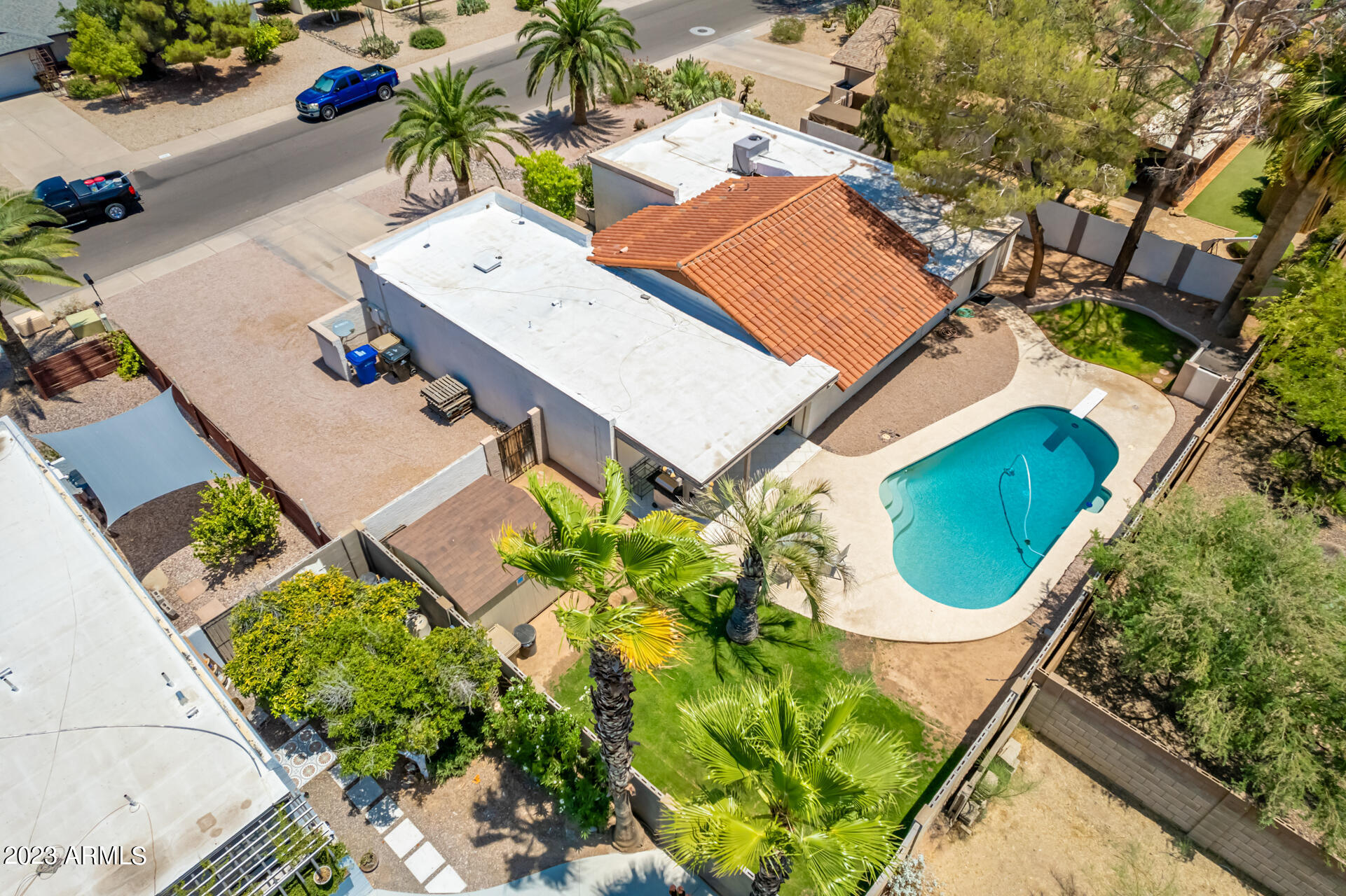 4409 East Hearn Road Phoenix, AZ 85032 - Photo 44 of 54 0045-45 - Hearn 4409 Drone