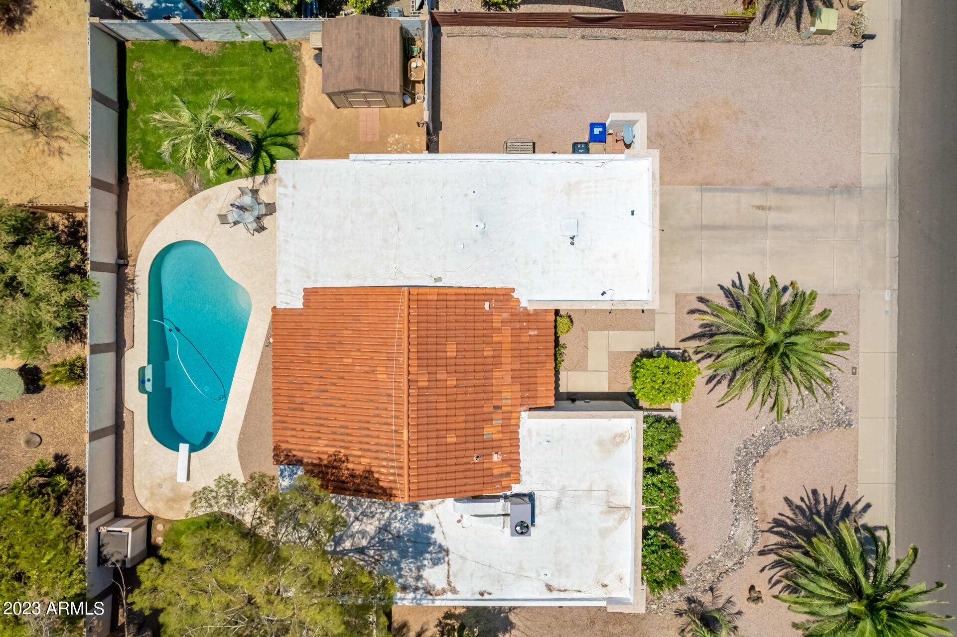 4409 East Hearn Road Phoenix, AZ 85032 - Photo 46 of 54 0047-47 - Hearn 4409 Drone