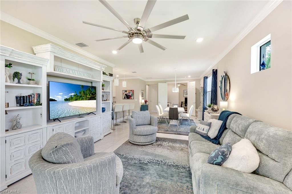 20001 Parrot Key Court Estero, FL 33928 - Photo 3 of 26 Living room