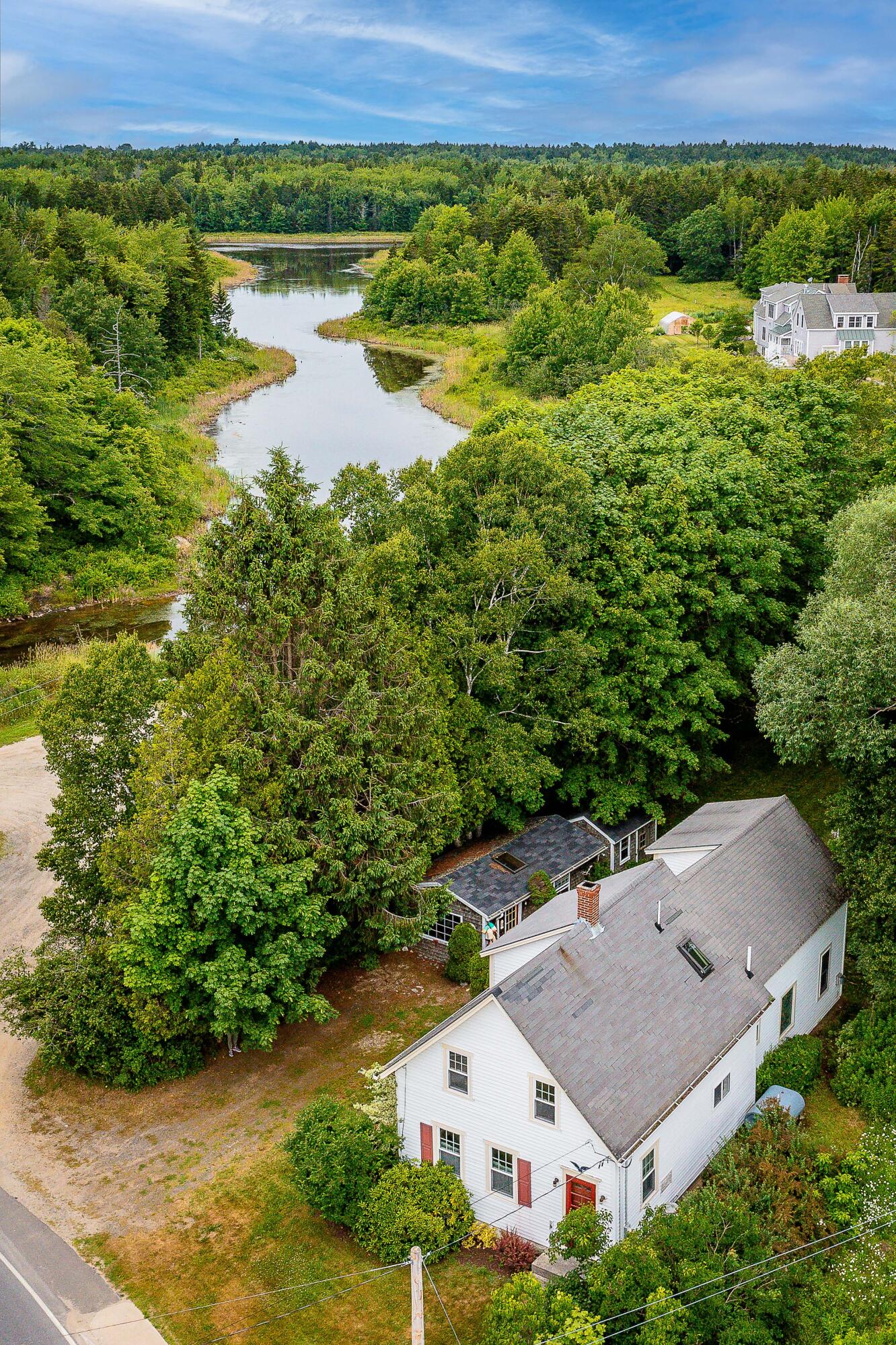 77 Main Street St. George, ME 04860 - Photo 10 of 43 77Main_THbr_03_SS_Aerial_mls