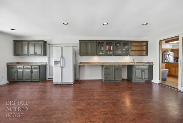 a very nice looking room with a large window