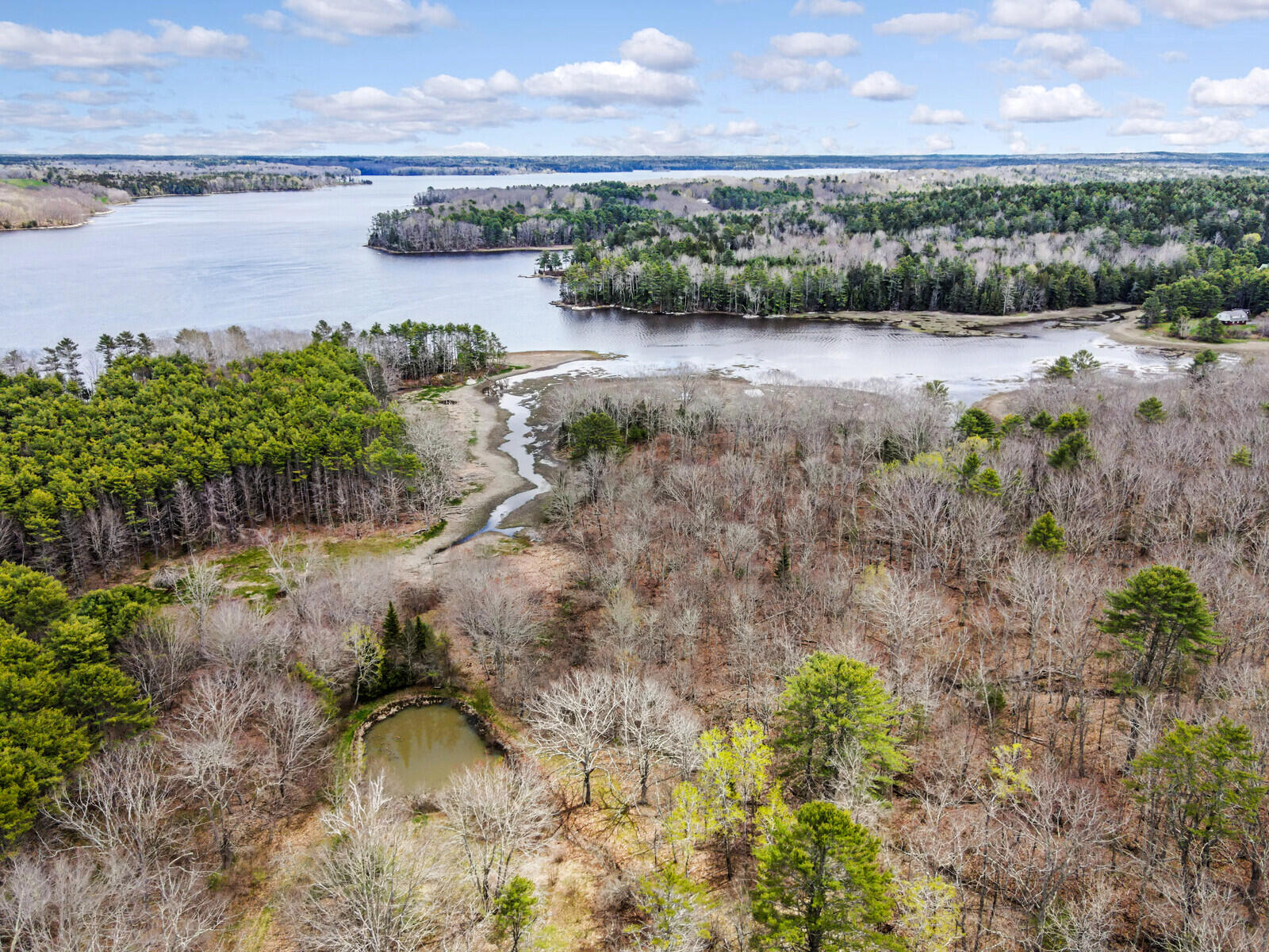 1030 Bremen Road Waldoboro, ME 04572 - Photo 7 of 65 100_DJI_0628_copy_DxO_mls