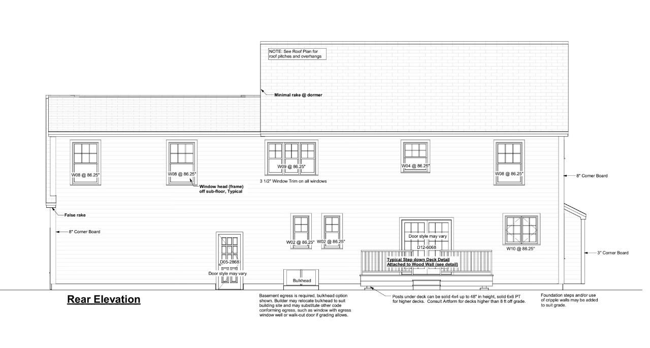 Tbd Tbd Hayfield Lane Biddeford, ME 04005 - Photo 7 of 16 Hayfield Plans 4