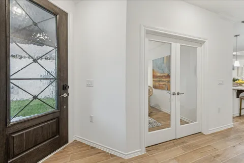 a view of a swimming pool