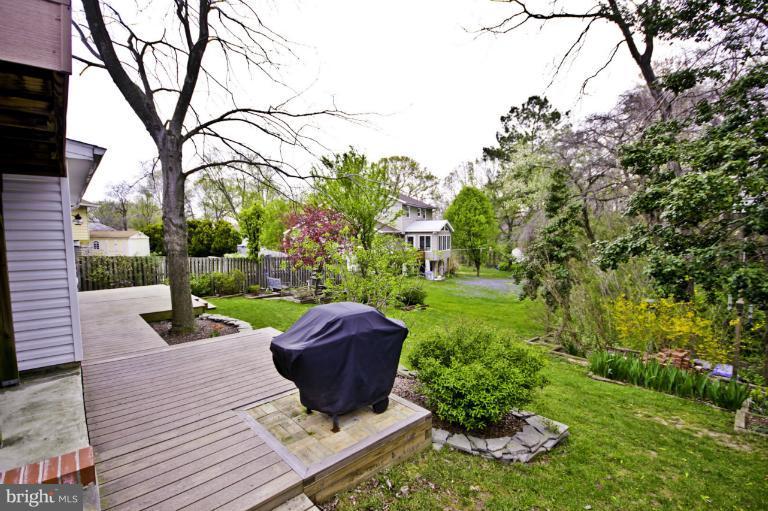 8245 Rupert Road South Millersville, MD 21108 - Photo 22 of 30 a view of a backyard with sitting area