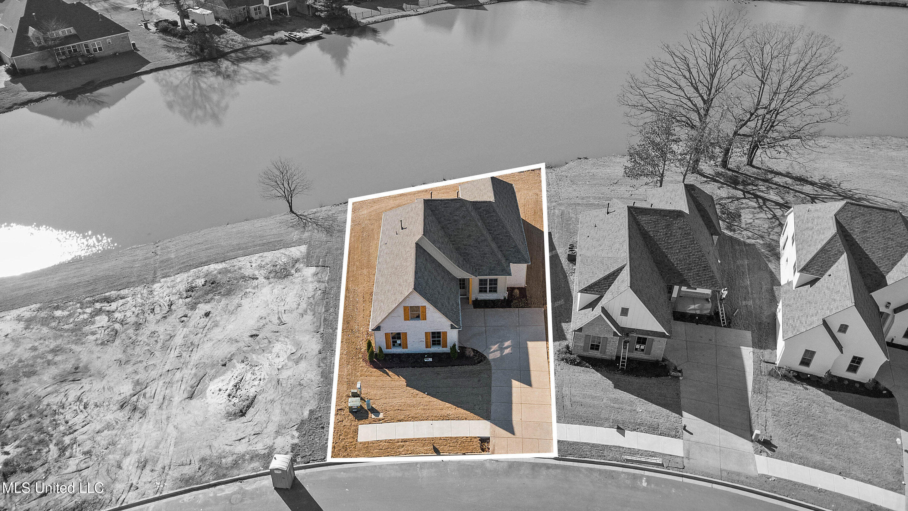 3711 Roland Drive Southaven, MS 38672 - Photo 22 of 28 24_dji_0060_print lot lines