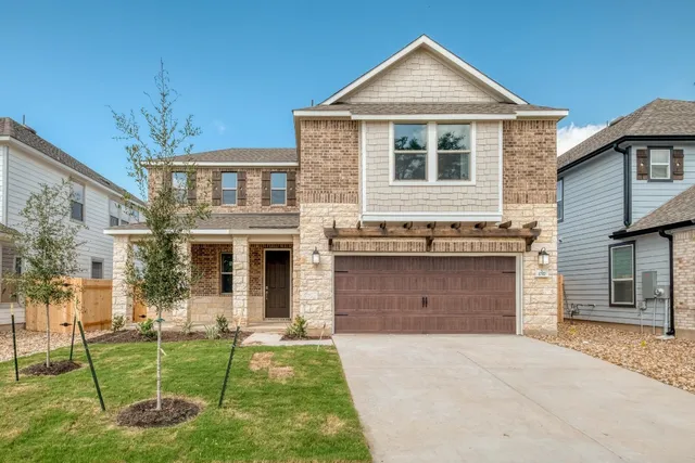 $444,440 | 1717 River Plateau Drive, Leander, TX 78641