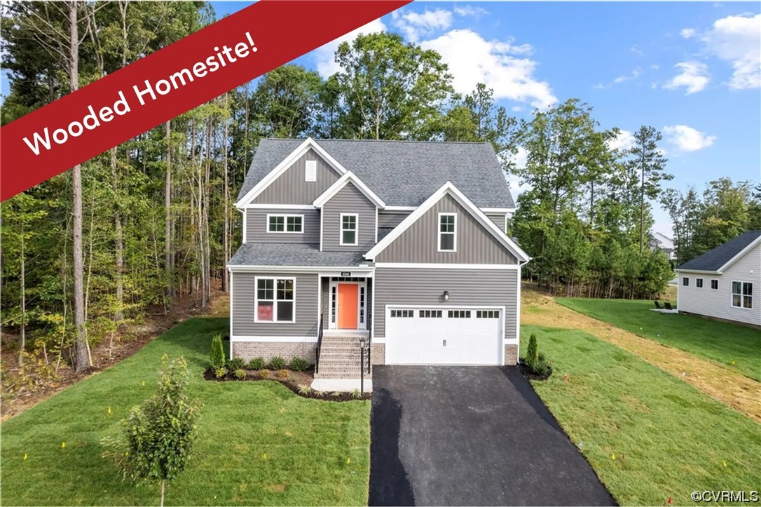 8506 Freebridge Road Chesterfield, VA 23832 - Photo 1 of 37 a front view of a house with garden