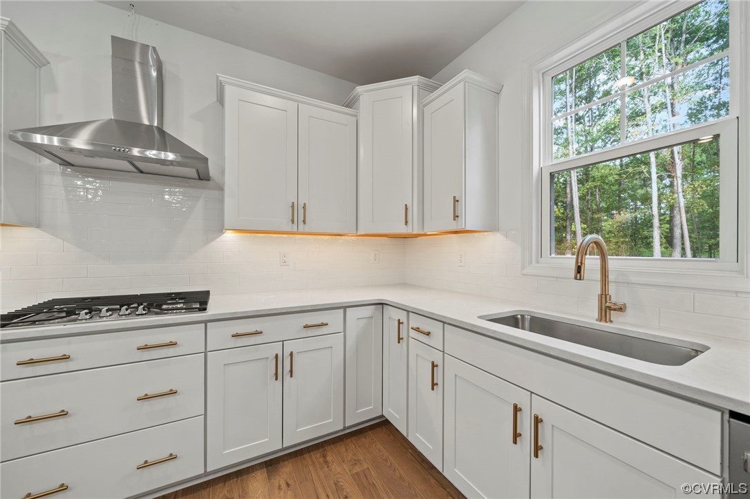 8506 Freebridge Road Chesterfield, VA 23832 - Photo 11 of 37 a kitchen with appliances cabinets and a sink
