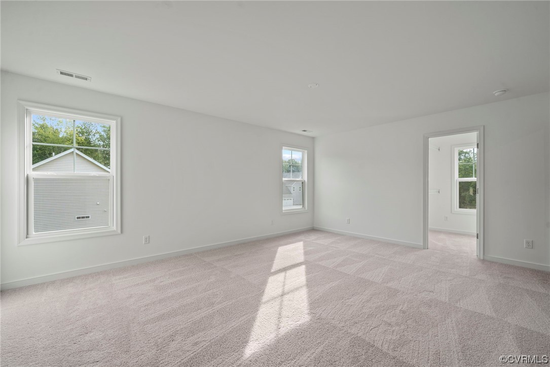 8506 Freebridge Road Chesterfield, VA 23832 - Photo 21 of 37 an empty room with windows