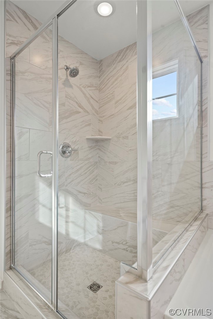 8506 Freebridge Road Chesterfield, VA 23832 - Photo 25 of 37 a bathroom with a shower