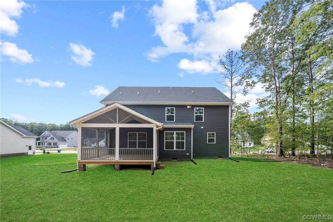 8506 Freebridge Road Chesterfield, VA 23832 - Photo 28 of 37 a view of a house with a yard