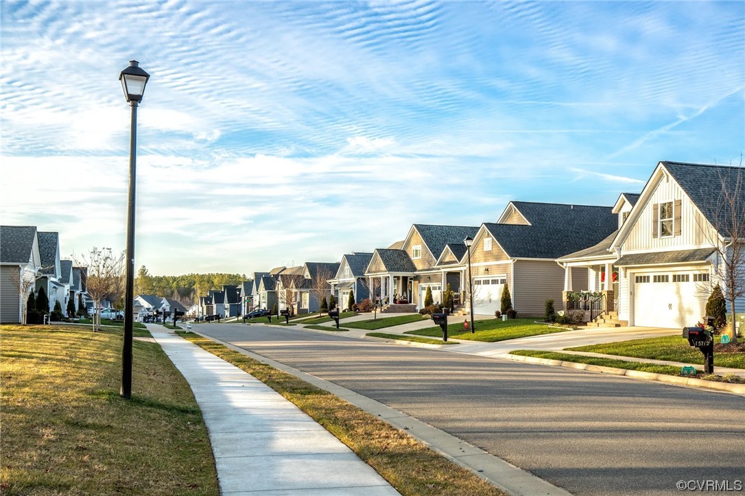 8506 Freebridge Road Chesterfield, VA 23832 - Photo 34 of 37 a front view of multiple houses with yard