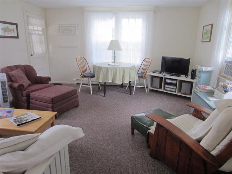2 Trout Brook Road Harwich, MA 02645 - Photo 11 of 21 a living room with furniture and a flat screen tv