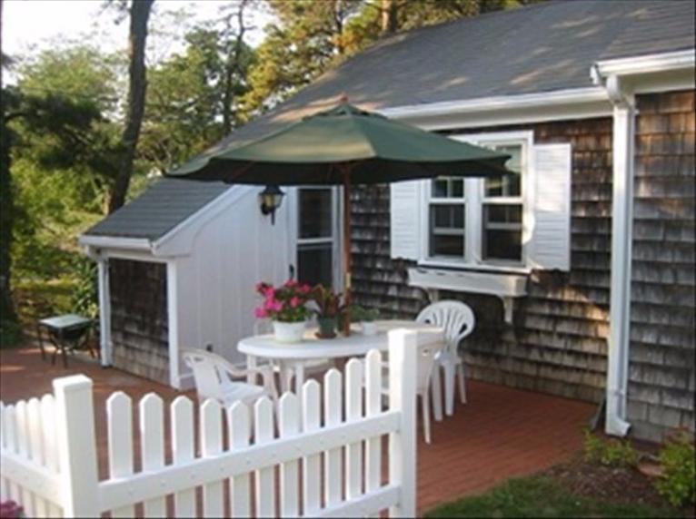 2 Trout Brook Road Harwich, MA 02645 - Photo 15 of 21 a front view of house with a garden