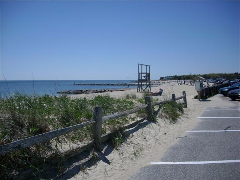 2 Trout Brook Road Harwich, MA 02645 - Photo 18 of 21 a view of a yard with wooden fence