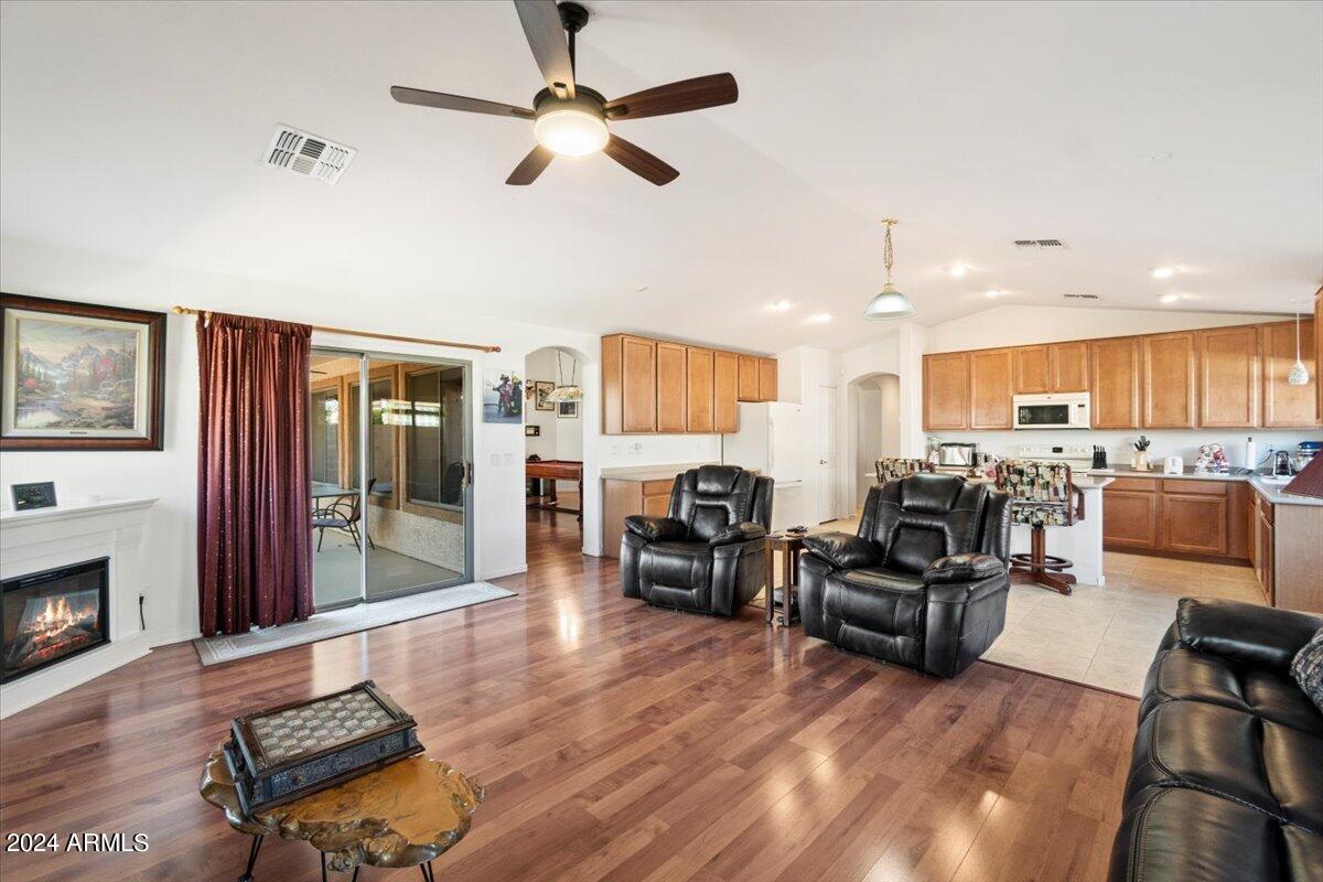 13622 West Redfield Road Surprise, AZ 85379 - Photo 3 of 23 3. Family Room_Kitchen