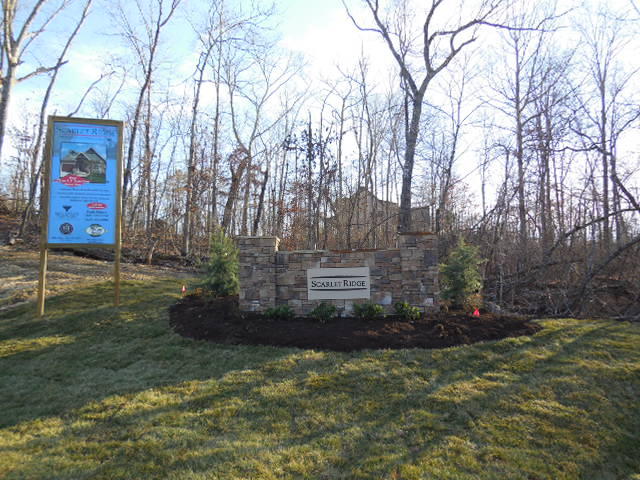 9258 Scarlet Ridge Road, Unit 10 Ooltewah, TN 37363 - Photo 1 of 1 entrance to Scarlet ridge