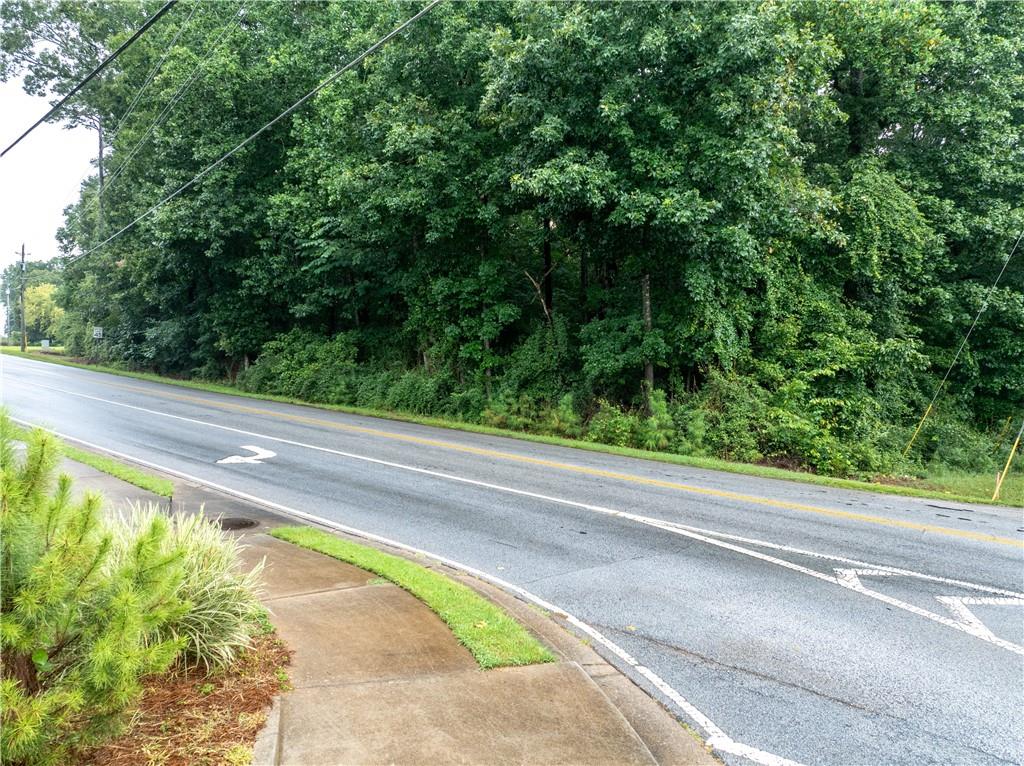 4225 Weelaunee Road Ellenwood, GA 30294 - Photo 12 of 15 a view of a swimming pool from a window