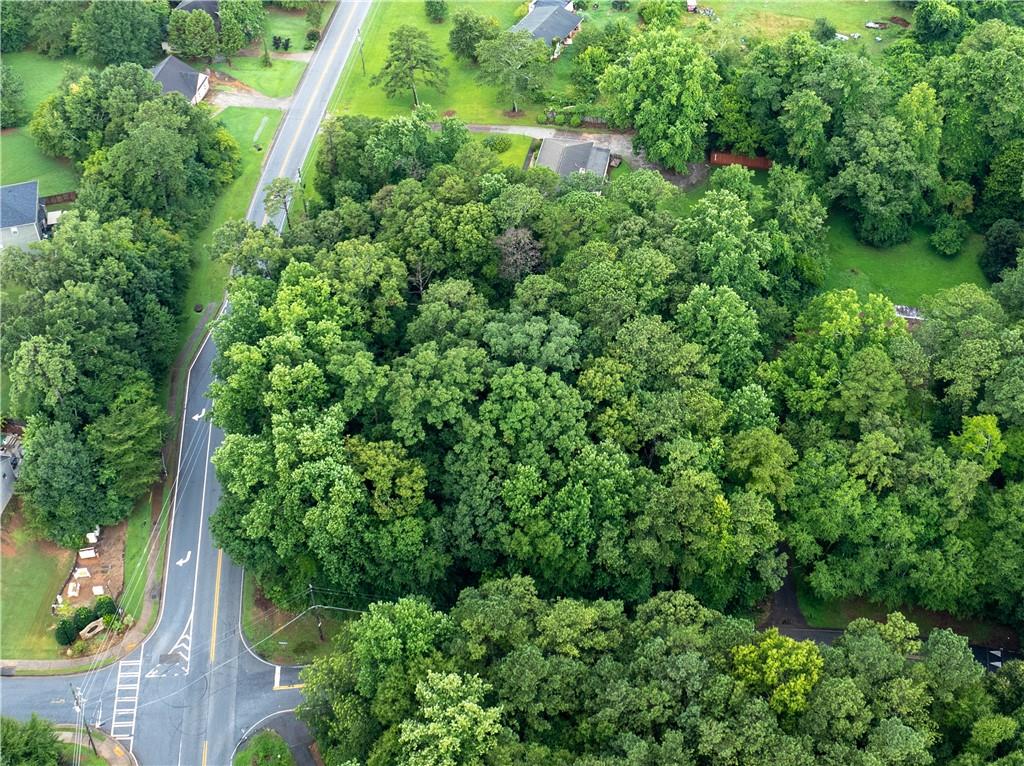 4225 Weelaunee Road Ellenwood, GA 30294 - Photo 3 of 15 an aerial view of a house with a yard