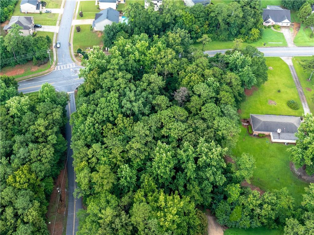 4225 Weelaunee Road Ellenwood, GA 30294 - Photo 4 of 15 an aerial view of a houses with yard