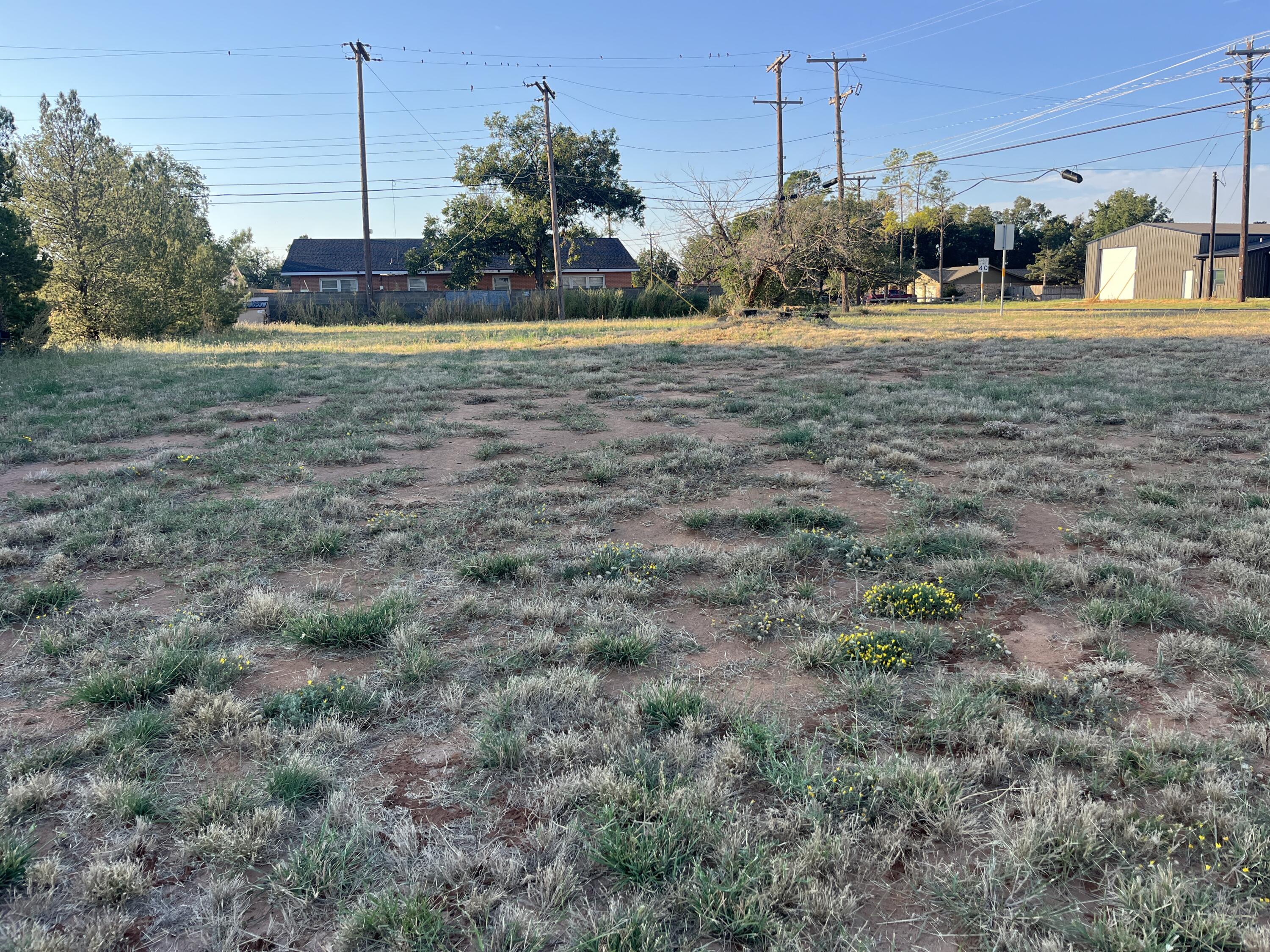 101 Northeast 26th Street Lamesa, TX 79331 - Photo 2 of 3 a backyard of a house with lots of green space