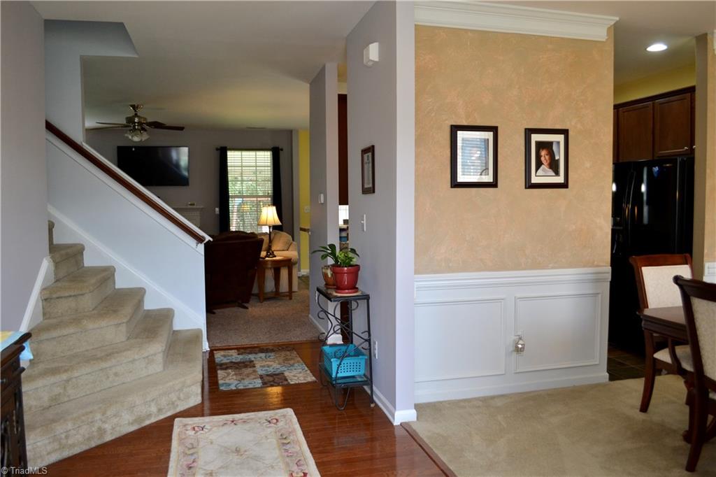 3068 Sycamore Point Trail High Point, NC 27265 - Photo 3 of 30 Open and spacious foyer