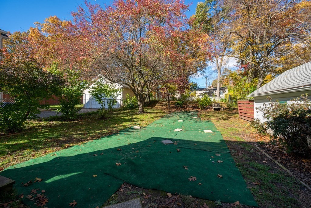 44 Hillside Avenue West Springfield, MA 01089 - Photo 27 of 34 a green field with lots of trees