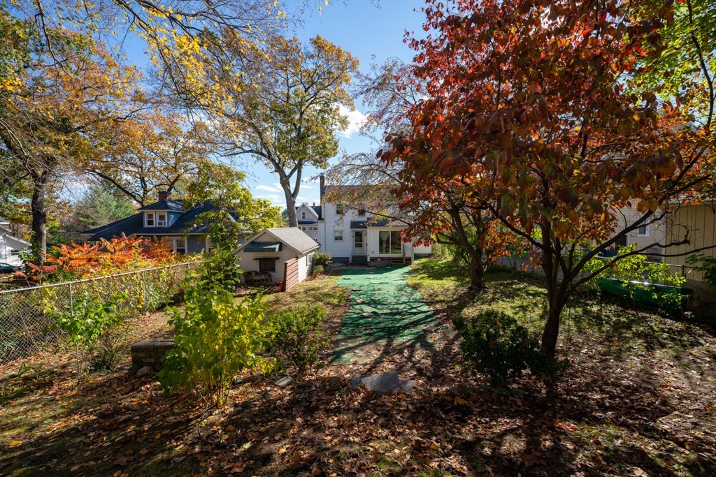 44 Hillside Avenue West Springfield, MA 01089 - Photo 30 of 34 a view of a house with a yard