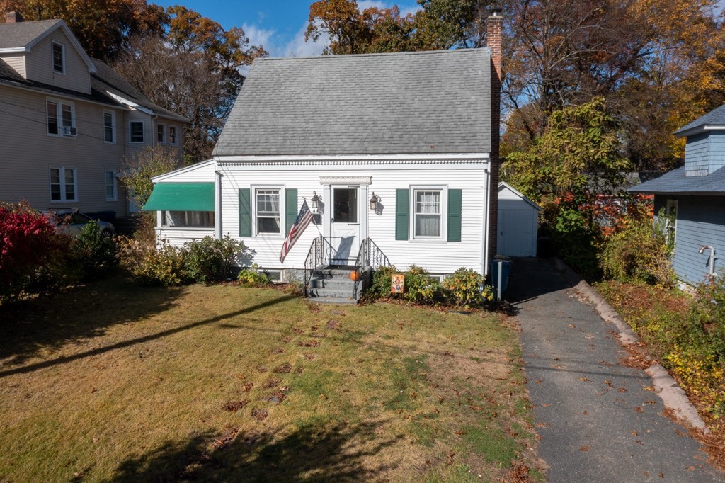 44 Hillside Avenue West Springfield, MA 01089 - Photo 32 of 34 a view of a house with yard and sitting area