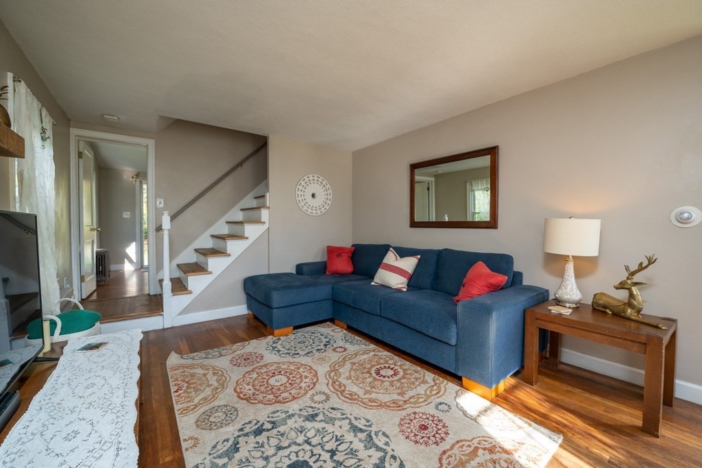 44 Hillside Avenue West Springfield, MA 01089 - Photo 5 of 34 a living room with furniture and a wooden floor