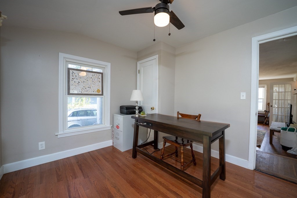44 Hillside Avenue West Springfield, MA 01089 - Photo 6 of 34 a view of a workspace with furniture and a window