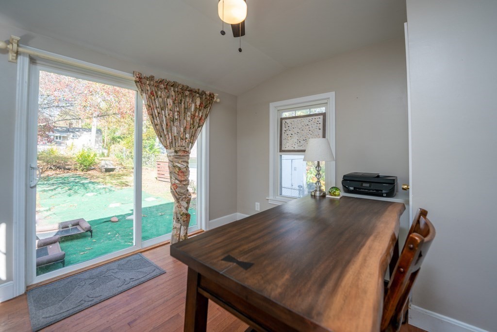 44 Hillside Avenue West Springfield, MA 01089 - Photo 8 of 34 a view of a dining room with furniture window and wooden floor