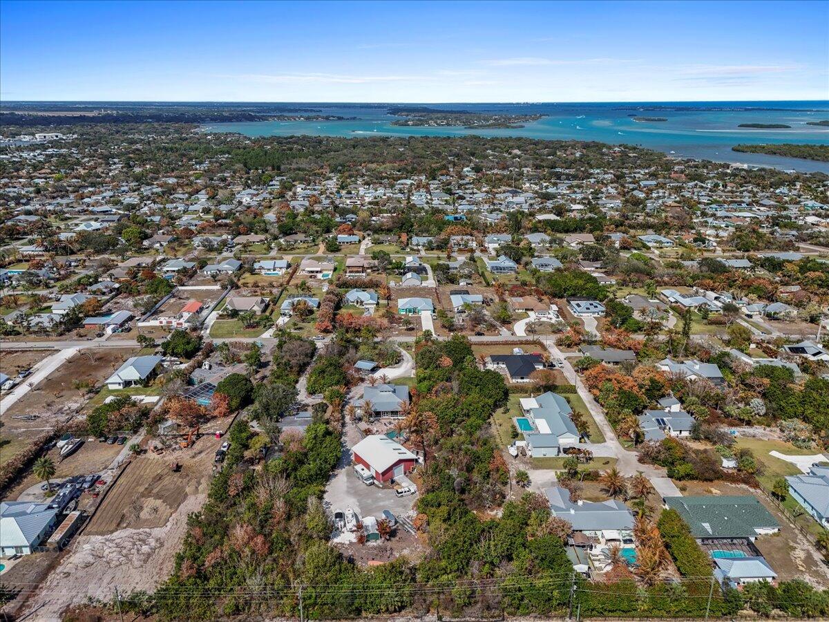 5504 Southeast Horseshoe Point Road Stuart, FL 34997 - Photo 12 of 16 Aerial