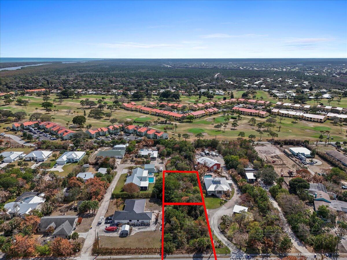 5504 Southeast Horseshoe Point Road Stuart, FL 34997 - Photo 8 of 16 Aerial Western View