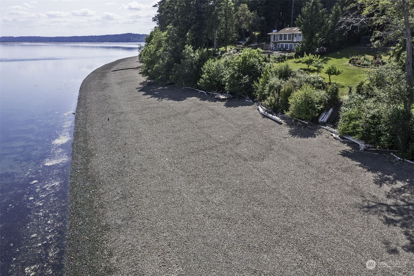 14125 Lyle Point Road Anderson Island, WA 98303 - Photo 35 of 38 a view of outdoor space and yard
