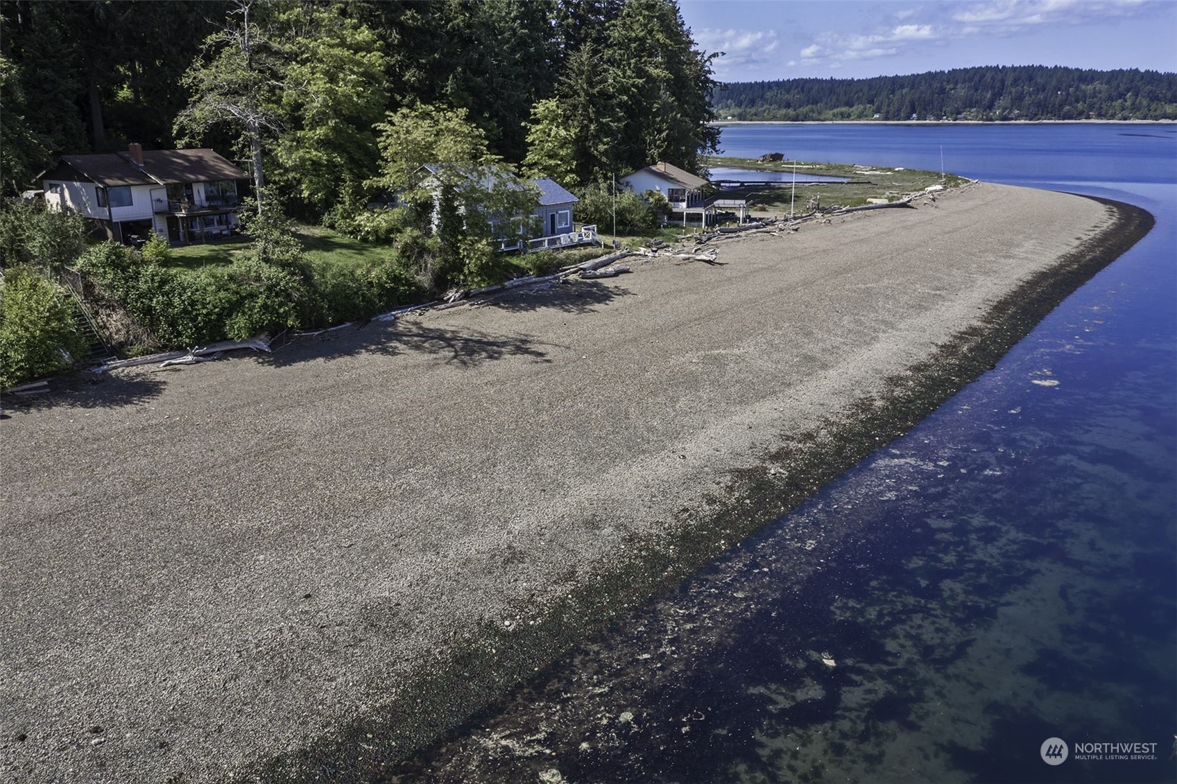 14125 Lyle Point Road Anderson Island, WA 98303 - Photo 36 of 38 a view of a road with a building in the background