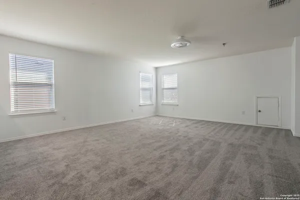 a view of empty room