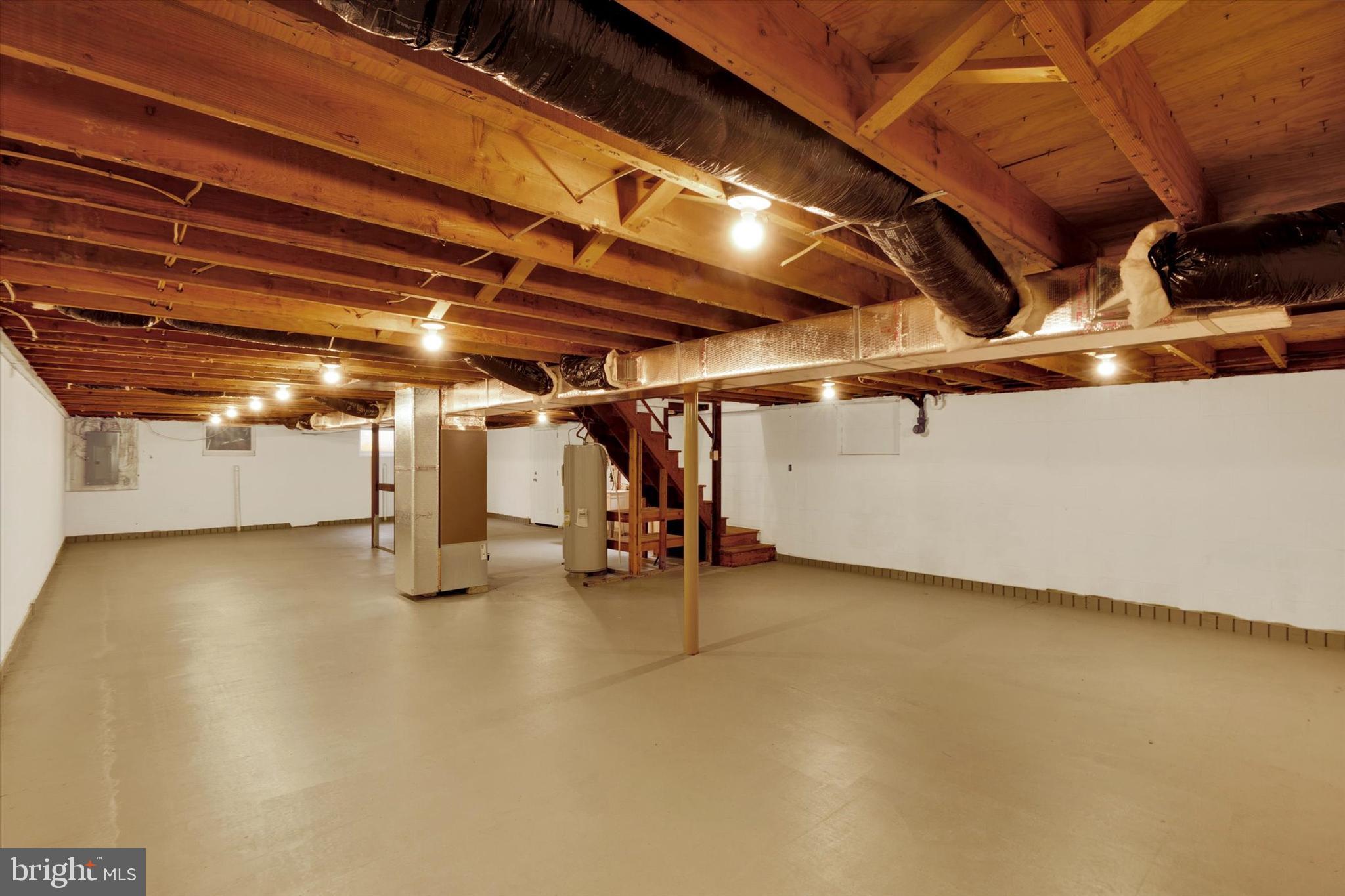 1227 Lebanon Road Manheim, PA 17545 - Photo 28 of 31 a view of empty room with wooden walls