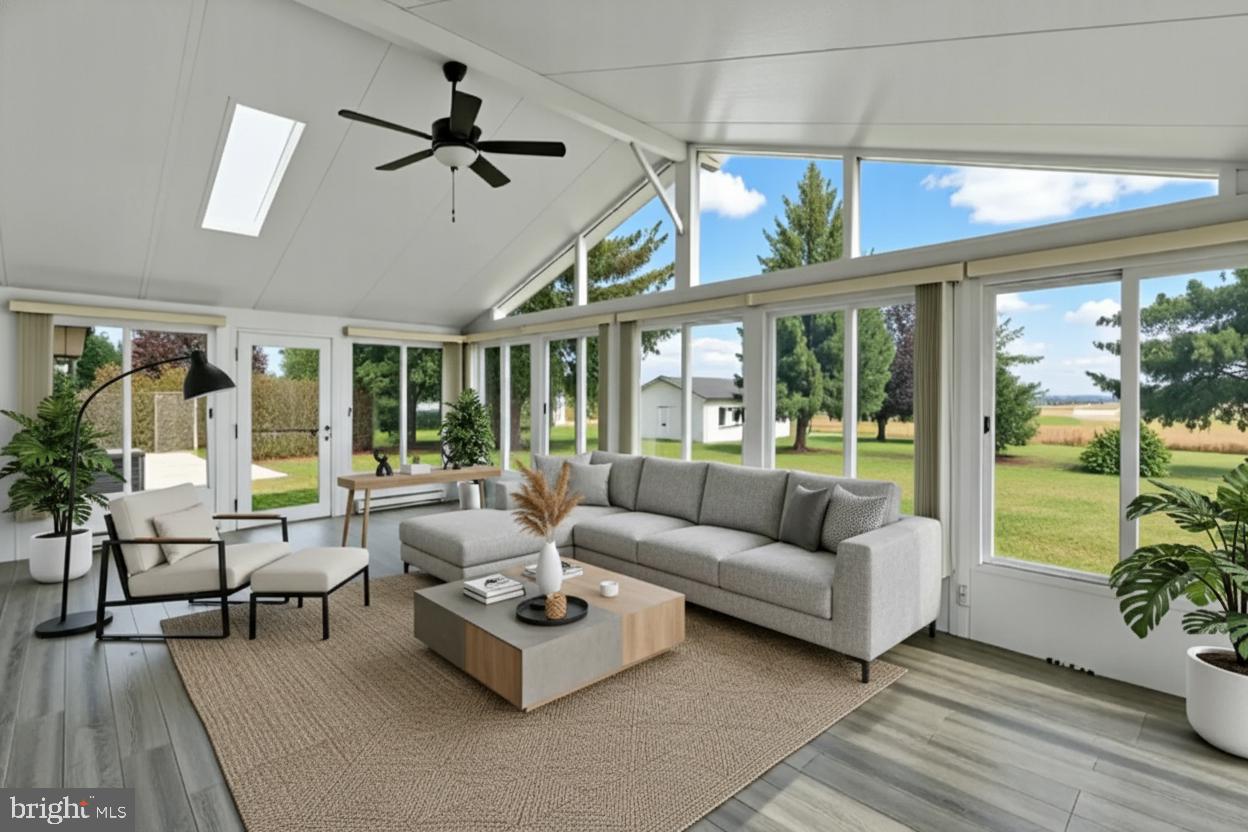 1227 Lebanon Road Manheim, PA 17545 - Photo 10 of 31 a living room with patio furniture and a large window