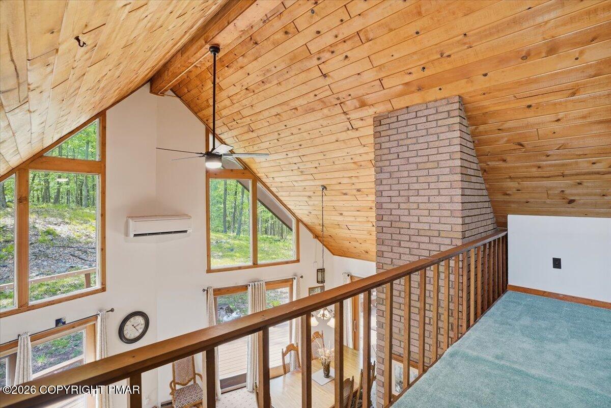 1517 Deer Run East Bushkill, PA 18324 - Photo 26 of 42 a view of balcony with window