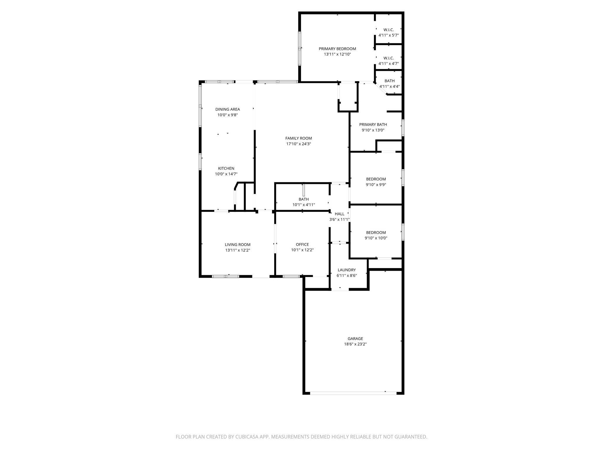 3714 Colleen Woods Circle Houston, TX 77080 - Photo 29 of 29 a picture of a floor plan