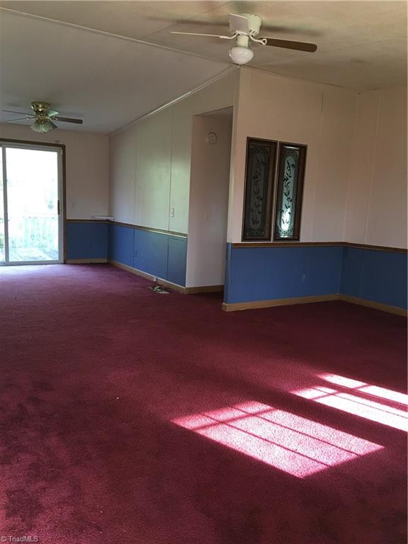 Den looking into Dining Room