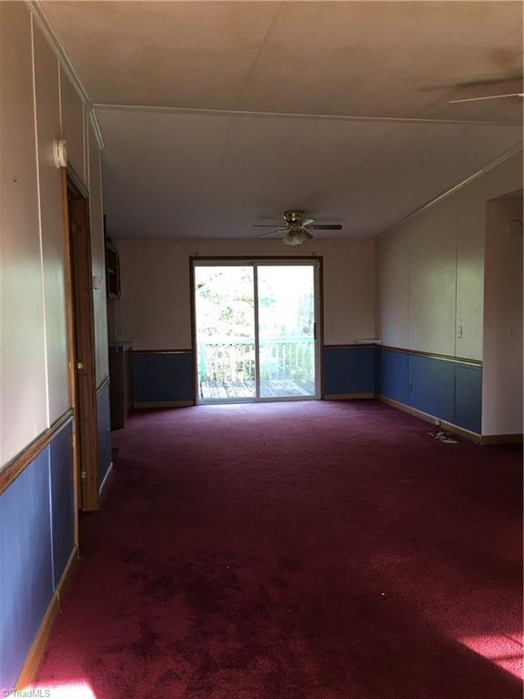 Another view of Den looking into Dining Room