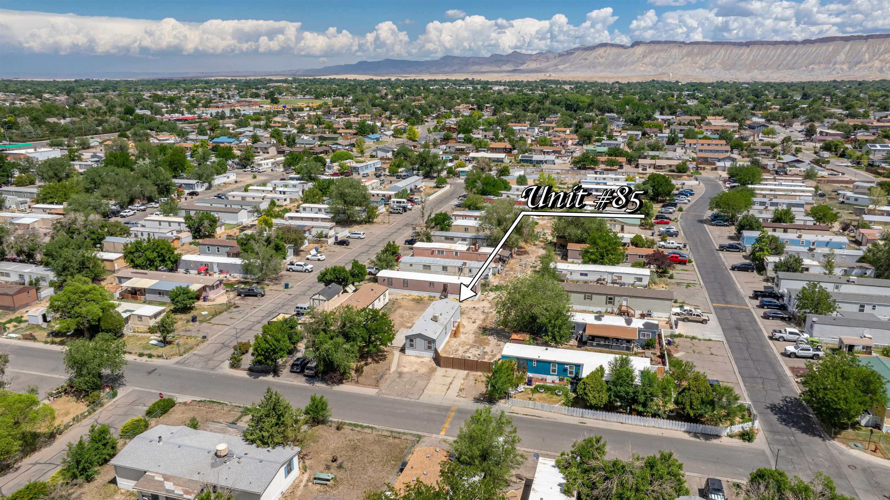 424 32 Road, Unit 85 Clifton, CO 81520 - Photo 10 of 12 an aerial view of residential houses with outdoor space