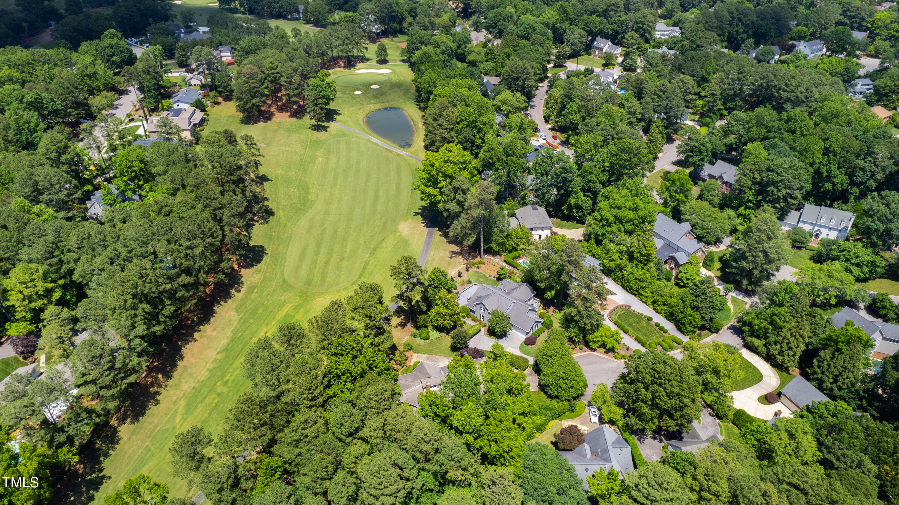 1605 Quaker Ridge Point Raleigh, NC 27615 - Photo 49 of 54 Drone 2