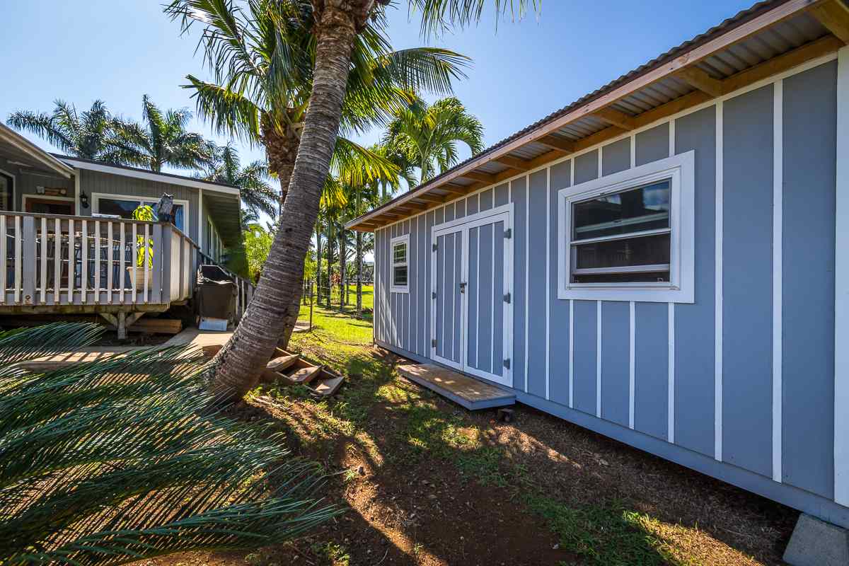 1320 West Kuiaha Road Haiku, HI 96708 - Photo 29 of 29 a view of backyard with cabin