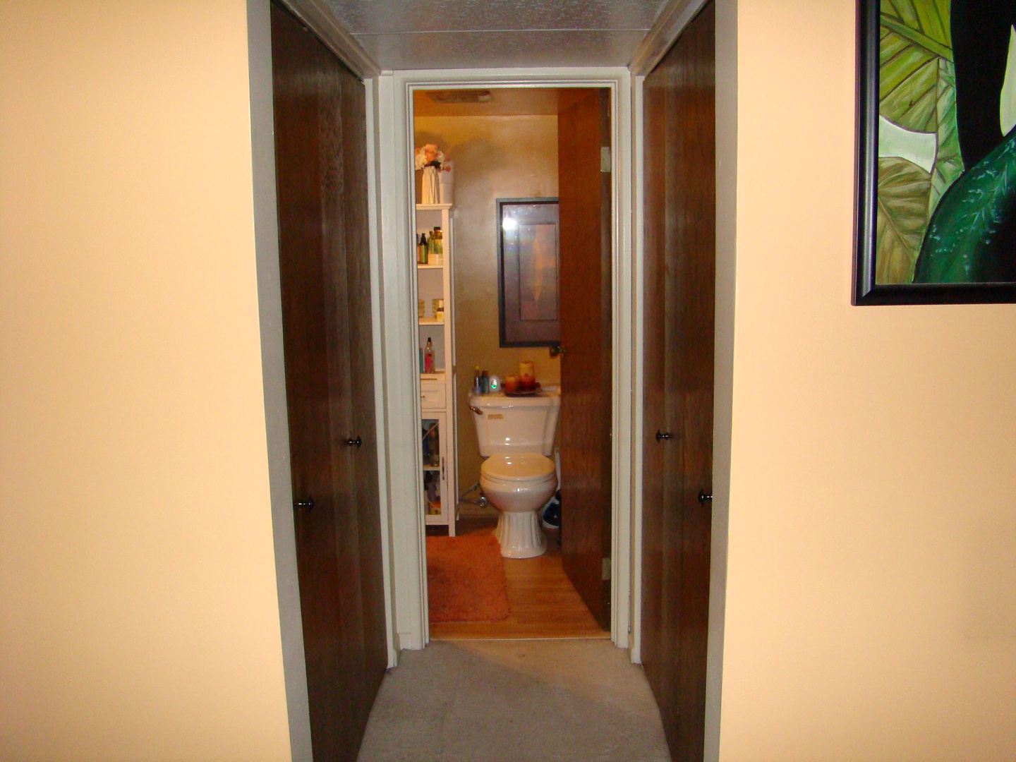 830 Elder Road, Unit B202 Homewood, IL 60430 - Photo 18 of 32 a view of a bathroom from a hallway